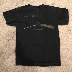 Brandy Melville Pink Floyd graphic tee